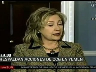 EE.UU. apoya salida del presidente yemení