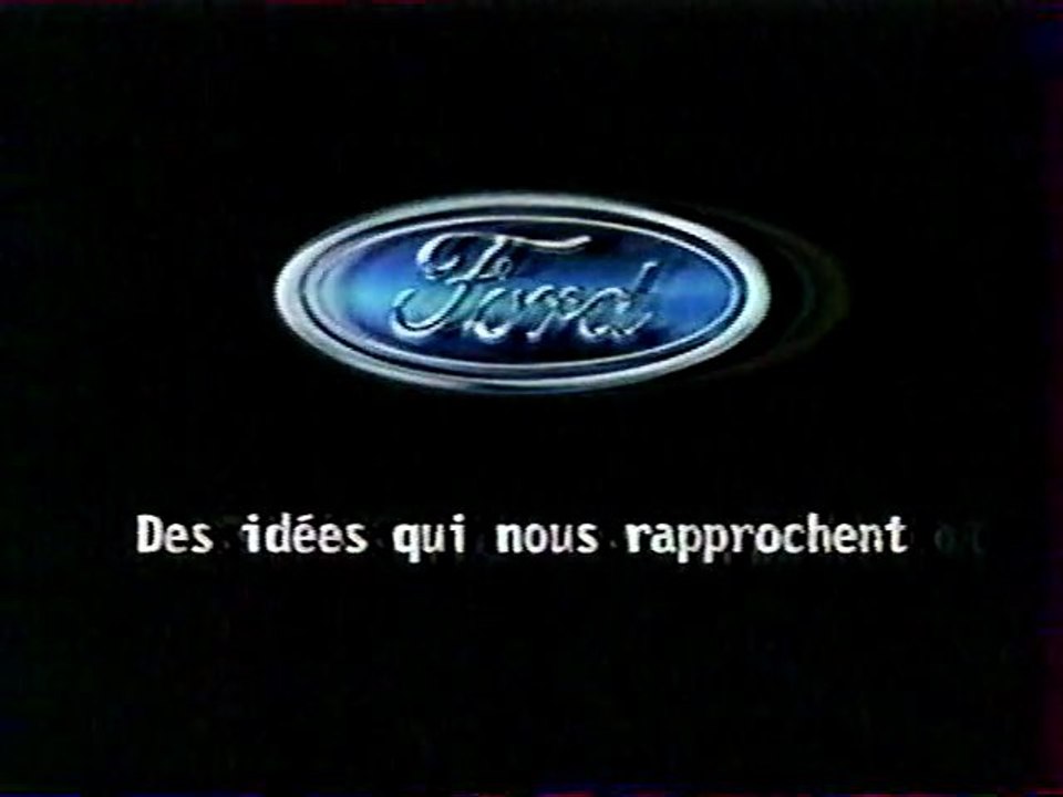 Publicité Fiesta Ford 1998