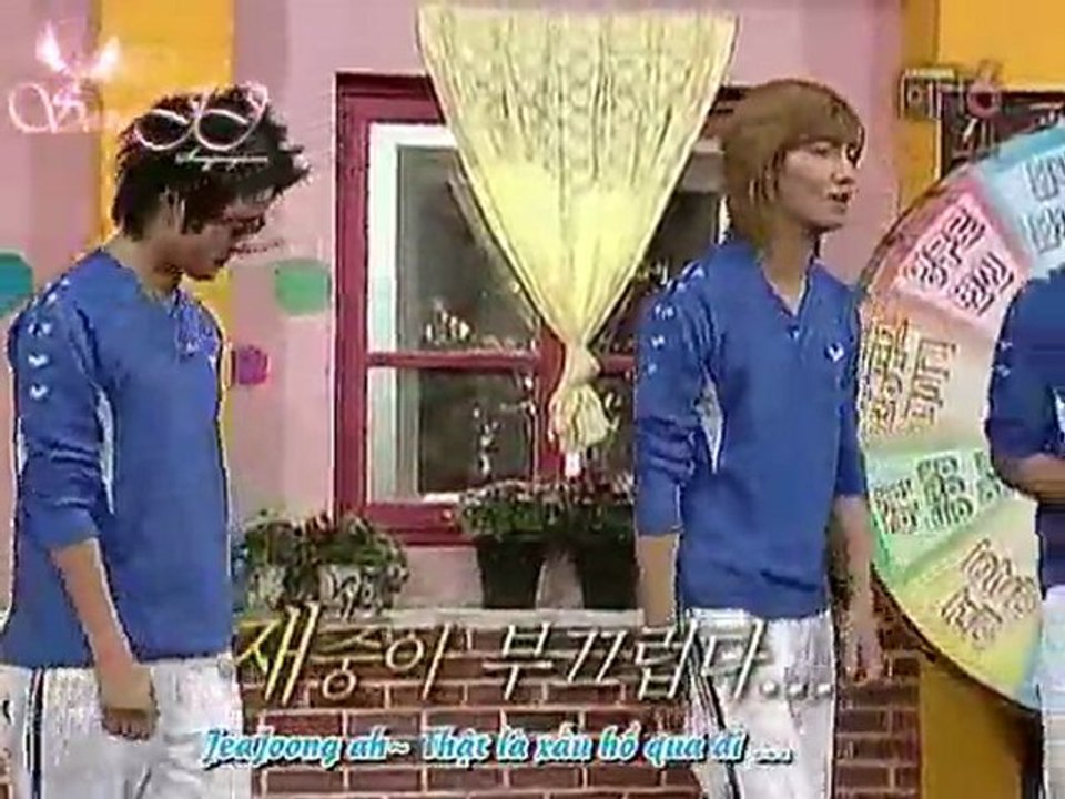 [SexyJJ Subteam][Vietsub][Show] 20061105 KBS Happy Sunday Heroine Part2 ( 6/6 )