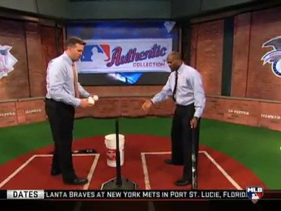 Baseball Level swing