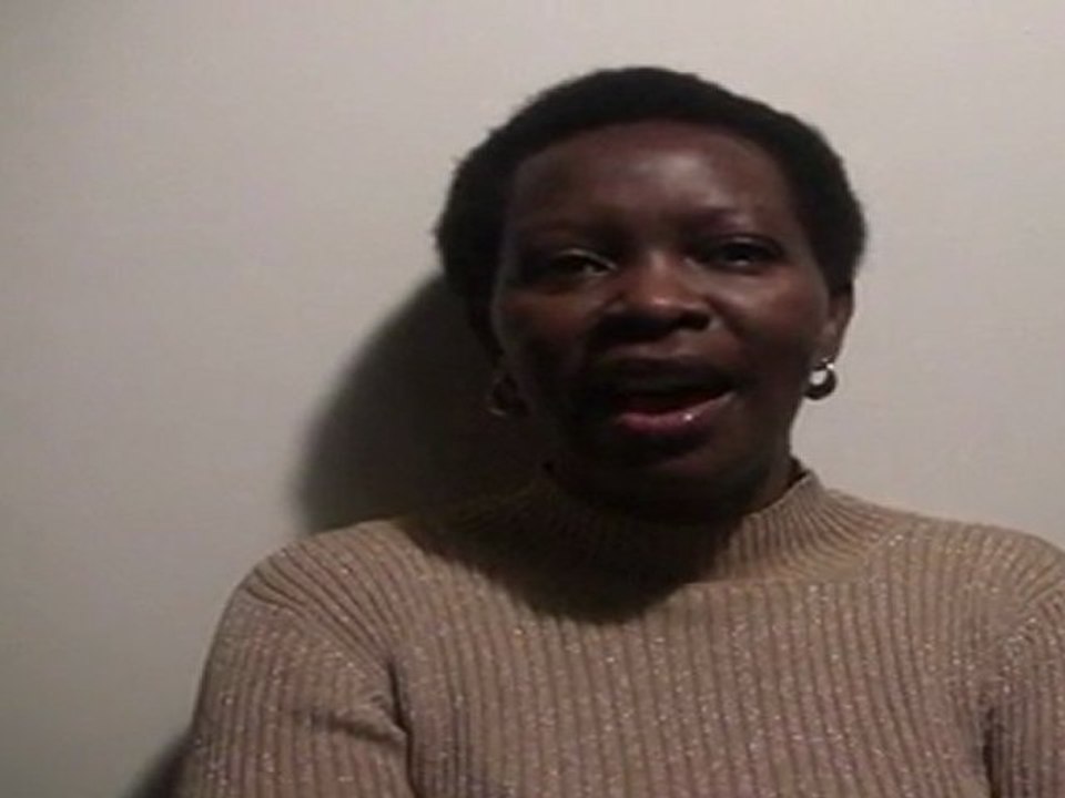 rebecca from Zambia