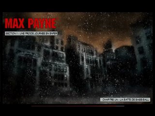 Max Payne, Captain Baseball Bat-Boy [1]