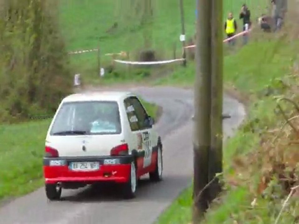 RALLYE DE LILLEBONNE 2011 BOCQUET / GROSVALET N°118