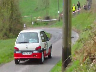 RALLYE DE LILLEBONNE 2011 BOCQUET / GROSVALET N°118