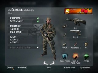 D.D.D -Call of duty: black ops M16