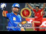 Royal Challengers Bangalore vs Mumbai Indians