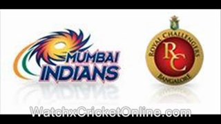 Watch Indian Premier League live cricket online