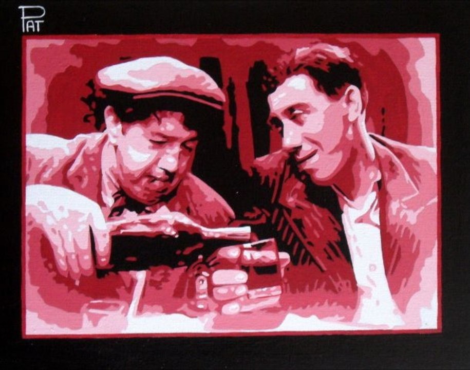 peintures sur toiles