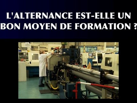 Les formations en alternance avec Jean-François Lossois, Lisi Aerospace, Plérin(22)