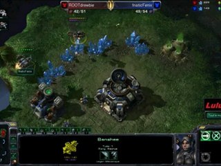 Lulu Le Velu - Starcraft 2 - 05 - fnaticFenix Vs ROOTDrewbie
