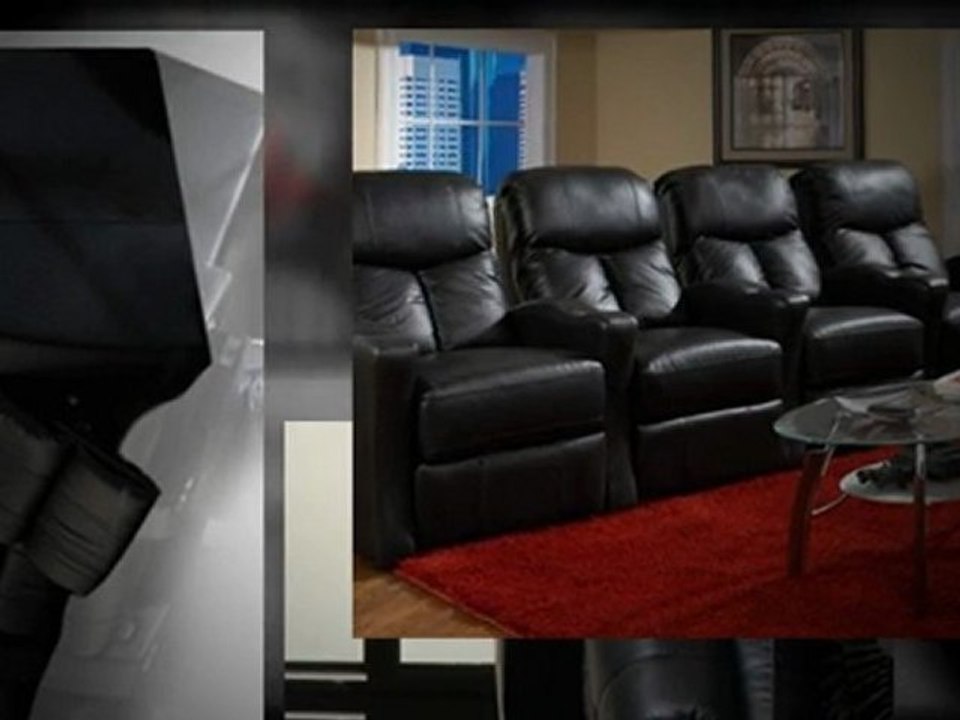 Home theater furniture - Call 888-602-7328 - TheaterSeatStore.Com