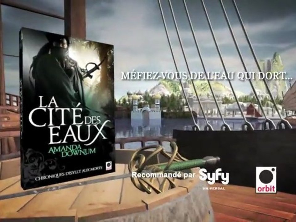 La Cité des Eaux, Chroniques d'Isyllt aux Morts, Amanda Downum