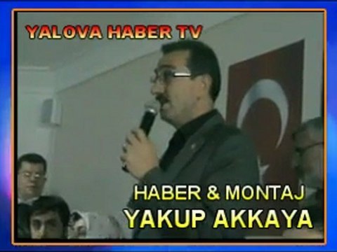 YALOVA AK PARTİ DE MİLLETVEKİLİ ADAYLARI TANITILDI