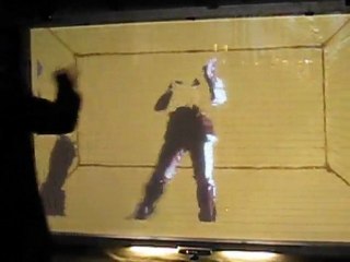 Démo du "City Media", mur communicant multitouch à Aix et Marseille - 30 mars 2011