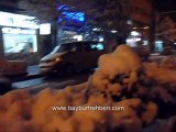 Bayburt Rehberi - Nisanda Kar yağdı
