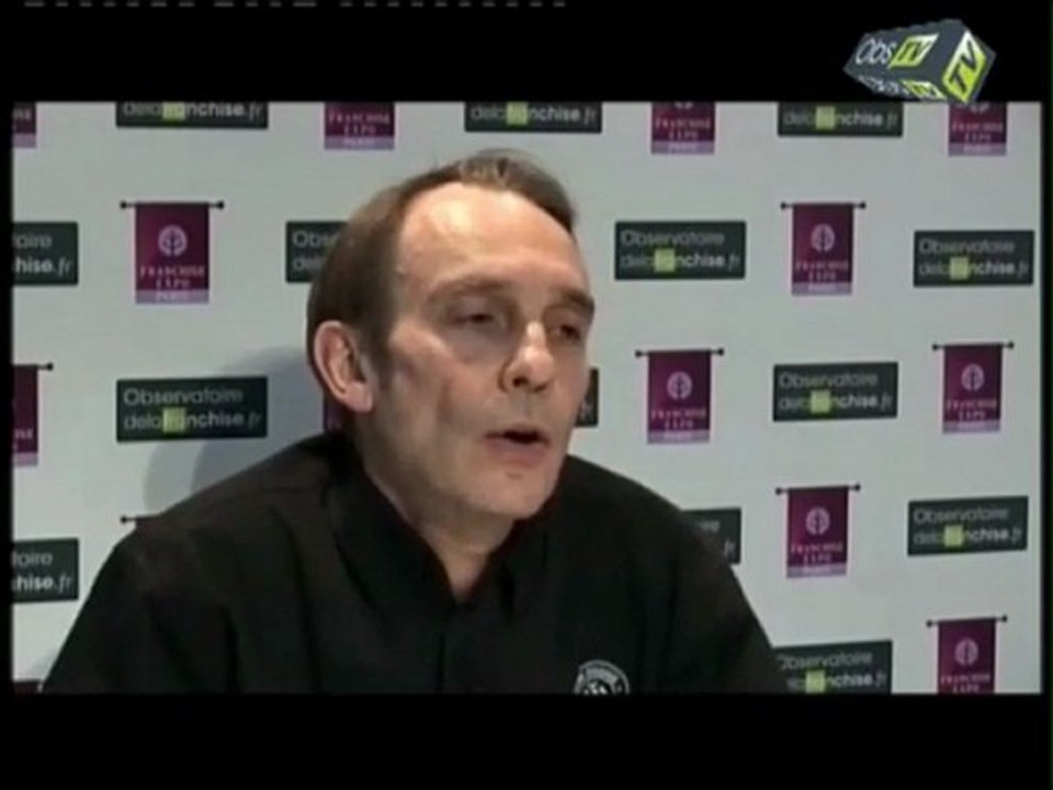 Interview de Gilbert Duconget - Franchise Midas Formation