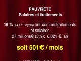 Riches et Pauvres entre Aix les Bains et Chambéry