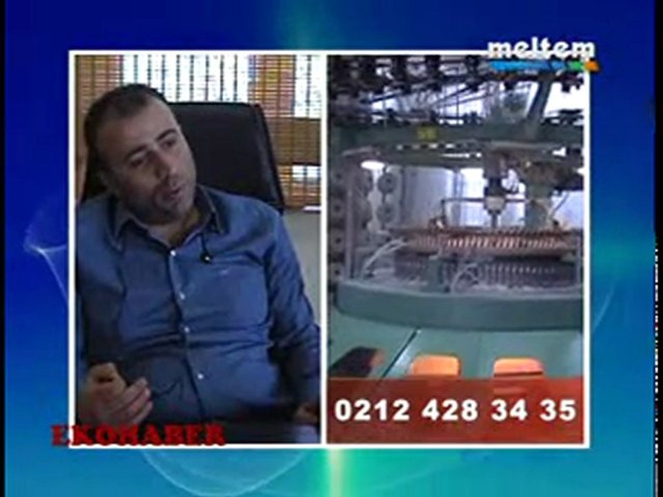 tek el örme firma videosunu izleyiniz