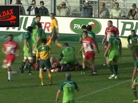 Résumé vidéo Section Paloise / U.S. Dax Rugby Landes
