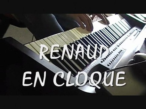 RENAUD en cloque piano