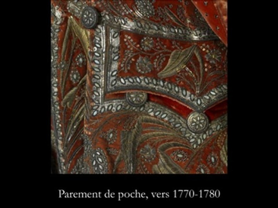 Exposition Le costume masculin au 18e s. "Si le XVIIIe siècle m'était conté.... Costumes d'exception"