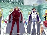 One Piece - Luffy vs 3 Admirals