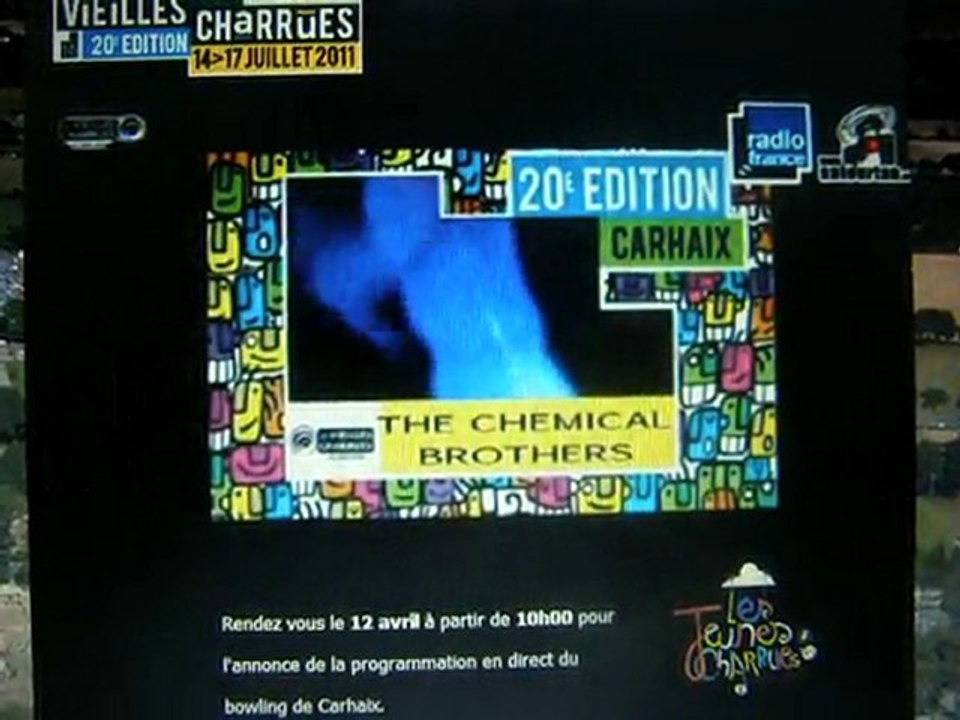 Pas de Daft Punk au Vieilles Charrues mais David Guetta