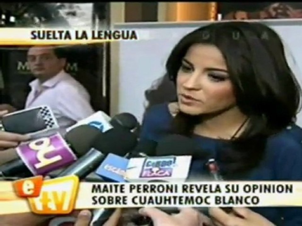 Maite Perroni realizó firma de autógrafos con Magnum (ETV)