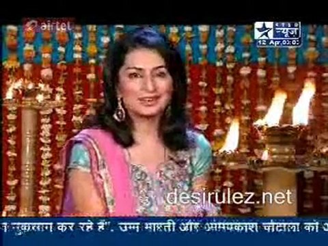 Saas Bahu Aur Saazish SBS - 12th April 2011pt5