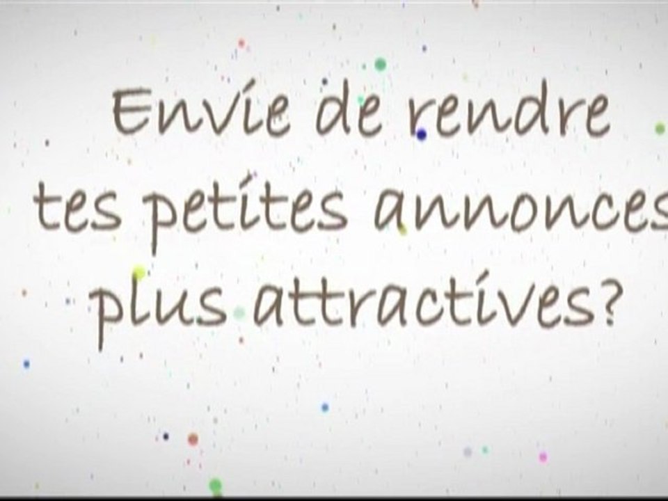 videoparticulier.com : petites-annonces vidéos gratuites