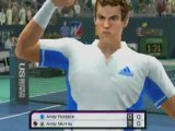 Virtua Tennis 4 - Sega - Trailer Kinect