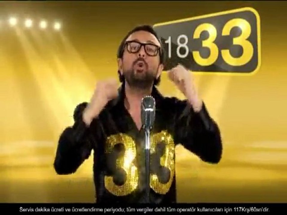 118 33 Reklamı