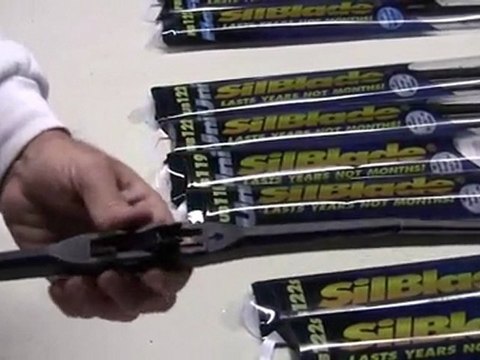 Windshield Wipers- tripledge wiper blades