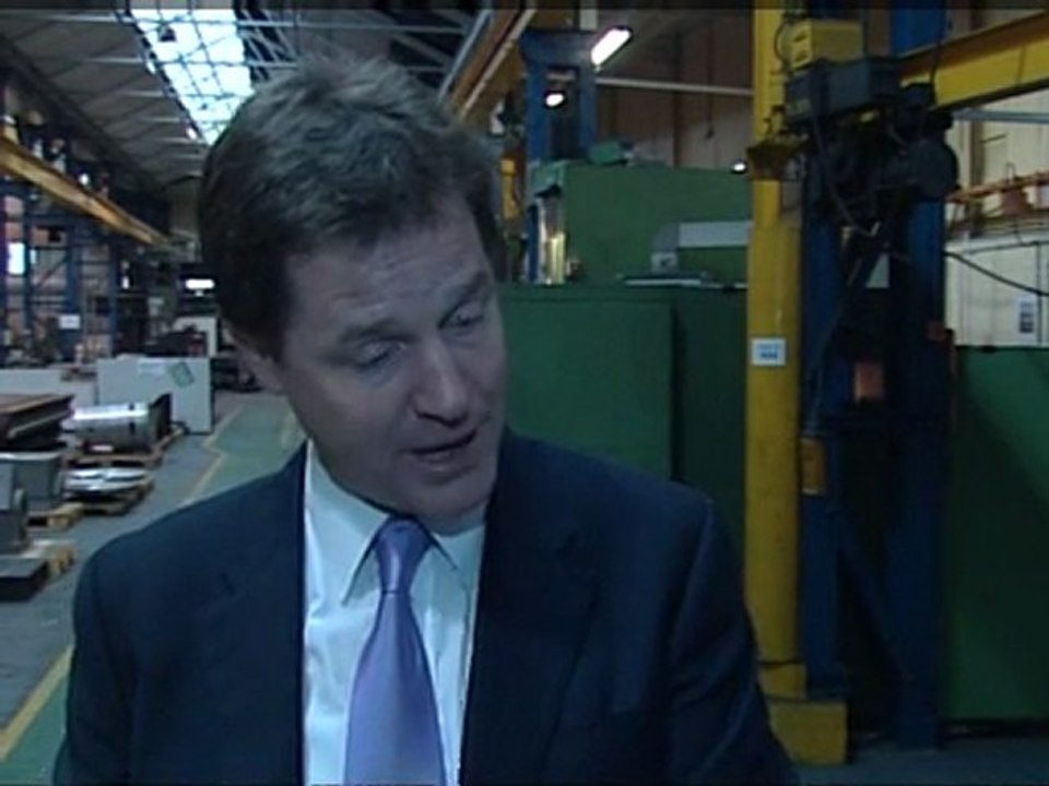 Clegg commits to coalition