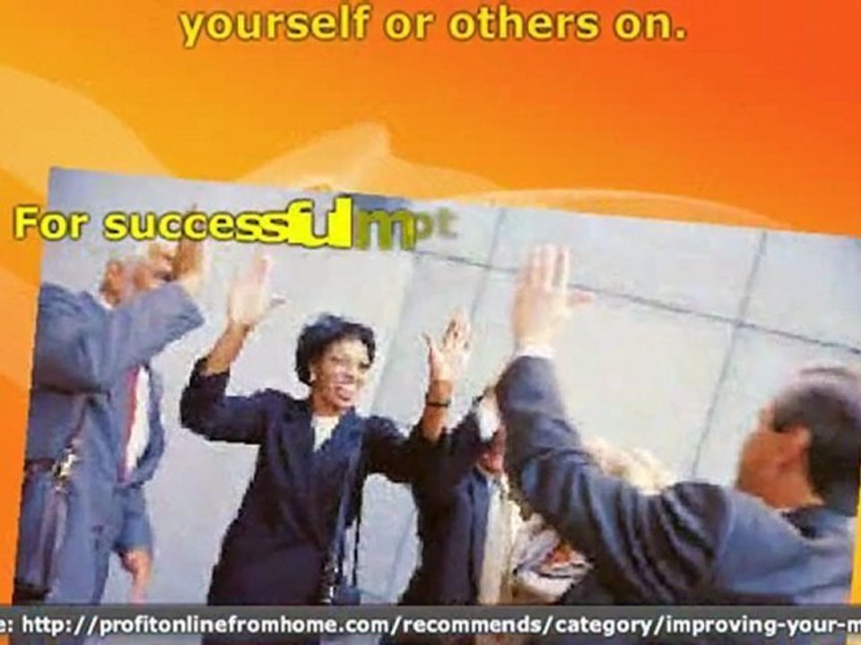 Successful Motivation