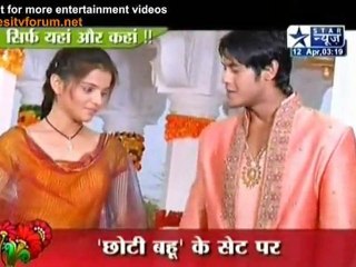 From The Sets Of ''Choti Bahu 2''