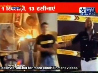 First Look Of ''Fear Factor Khatron Ke Khiladi Level 4''