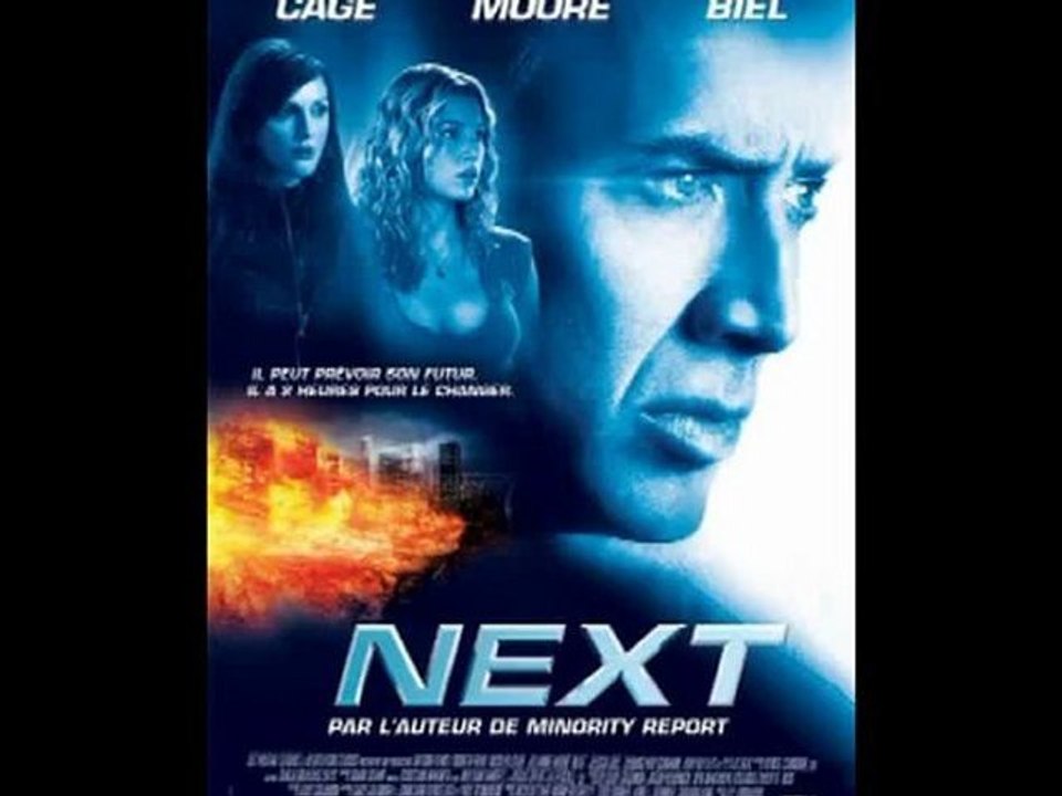 Bande annonce : Next