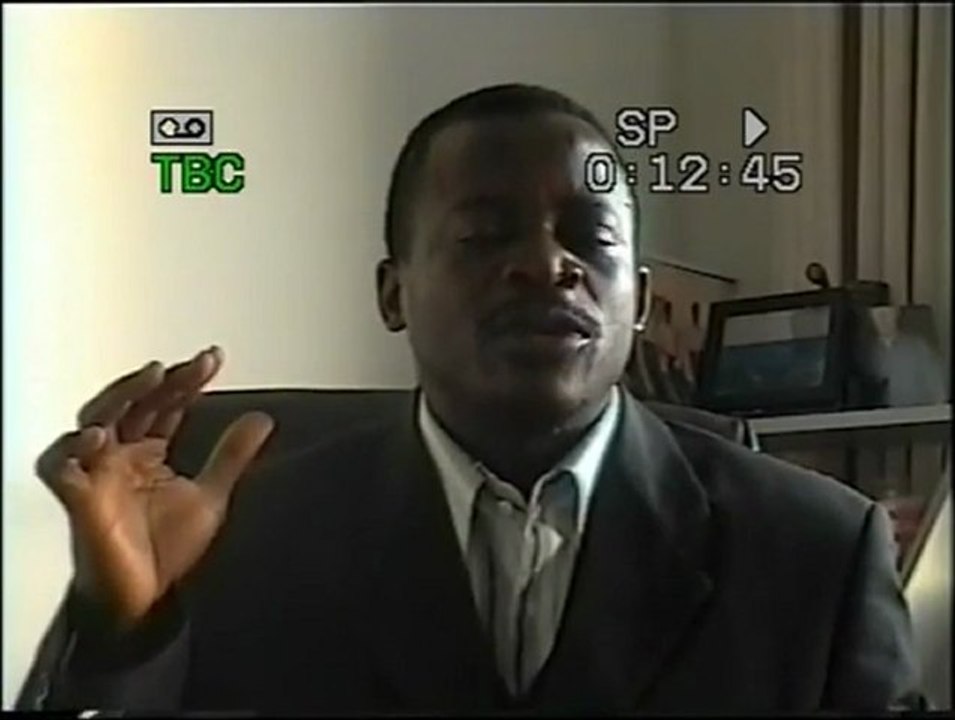 DIEUDONNE TSHIMANGA ET L'AFDL 5