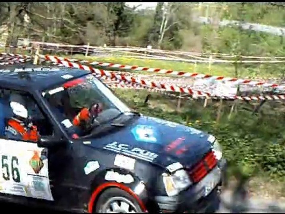 Monts du Lyonnais 2011 ES 5 partie 1