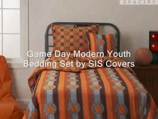 modern kids bedding