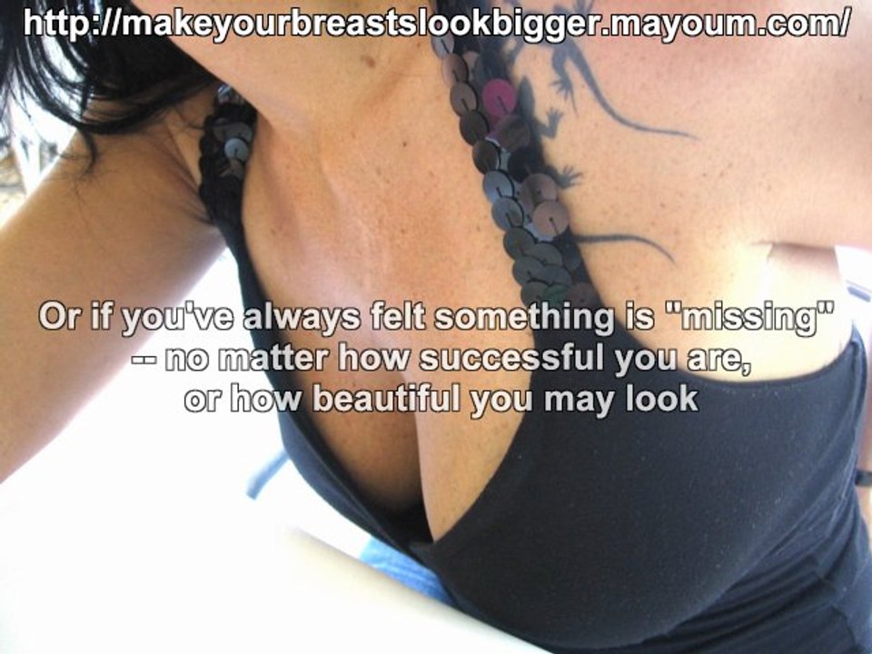 Make Your Breasts Look Bigger download