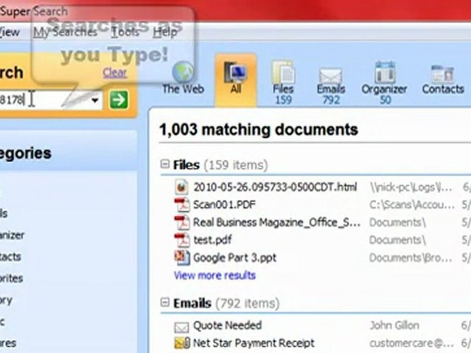 Enterprise Search