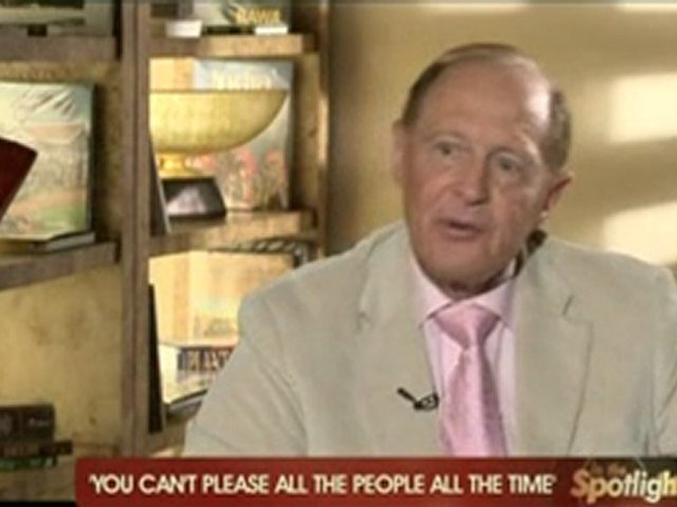 In the Spotlight with Geoffrey Boycott - II