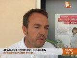 Les infirmiers libéraux en grève (Montpellier)