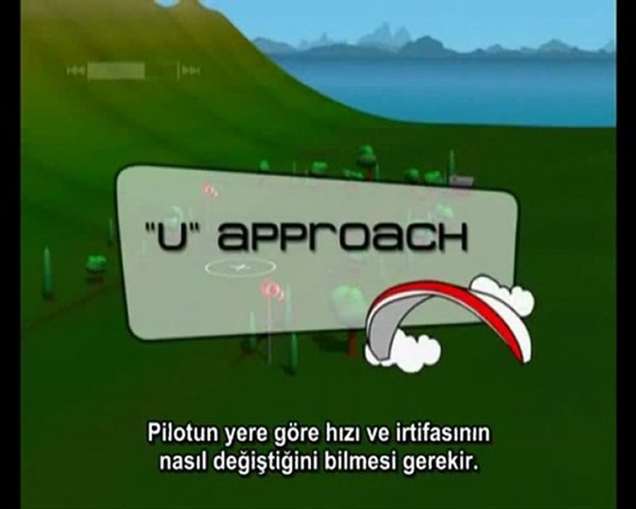 YP eğitim (7)SON YAKLAŞMA ve İNİŞ