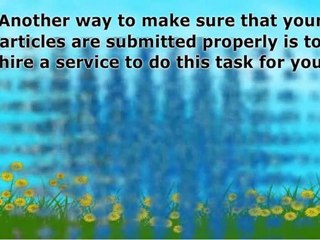 Website Promotion With Articles Is Hot Right Now