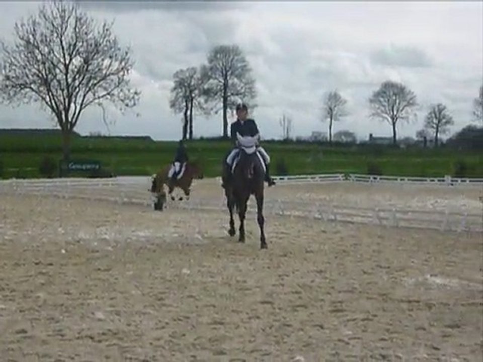 Concours dressage Ponam B1 Gd Prix 03-04-11