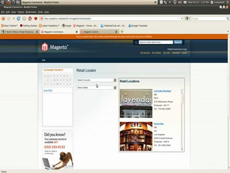 Magento Ecommerce Customization from Modulesoft