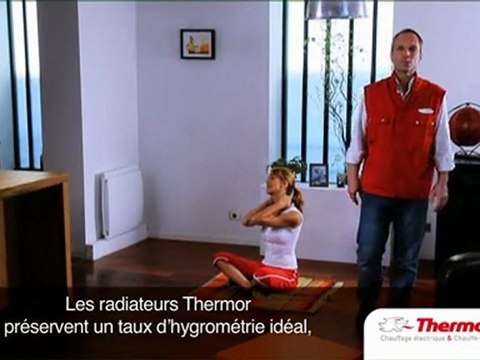 Radiateurs chaleur douce à inertie - Thermor